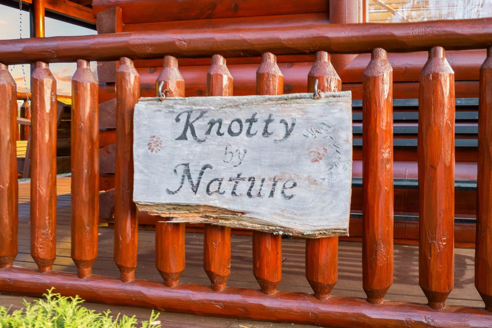Knotty By Nature Sevierville Exterior foto
